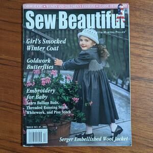 Sew Beautiful Martha Pullen Magazine Issue 85, 2002